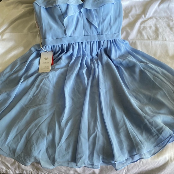 JJ's House Light Blue Dress - Picture 12 of 12